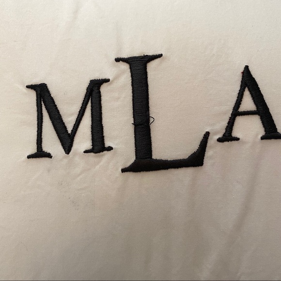 Pottery Barn Accents Pottery Barn Monogram Pillow Poshmark